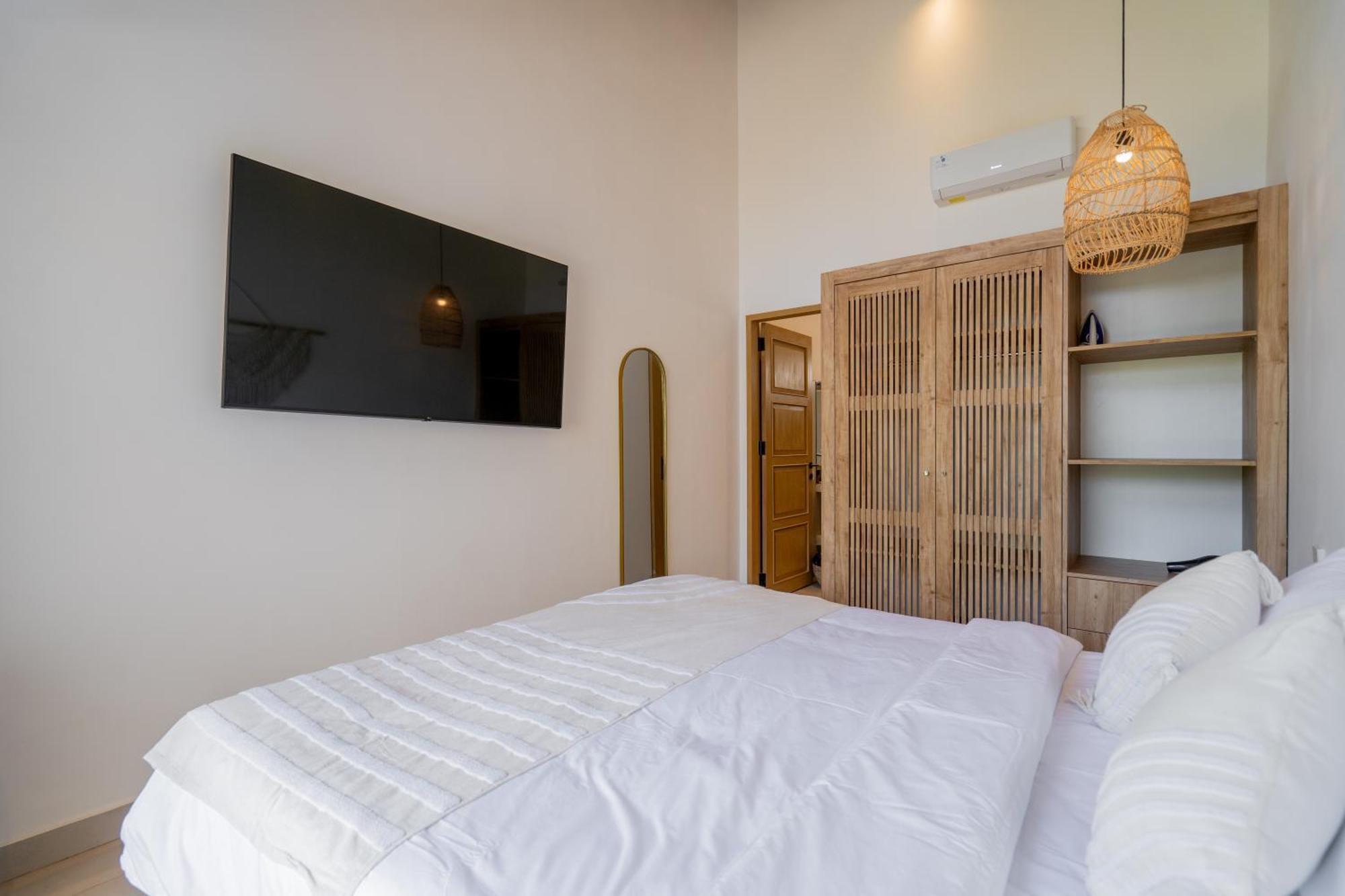 Villa Sunset Bamboo - 3Br Villa In Kerobokan Bagian luar foto